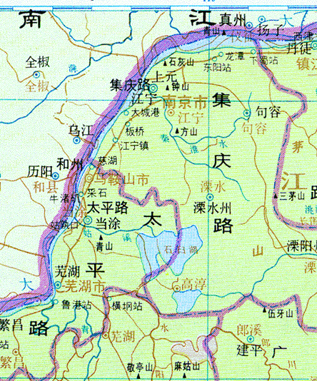明南直隶地图图片