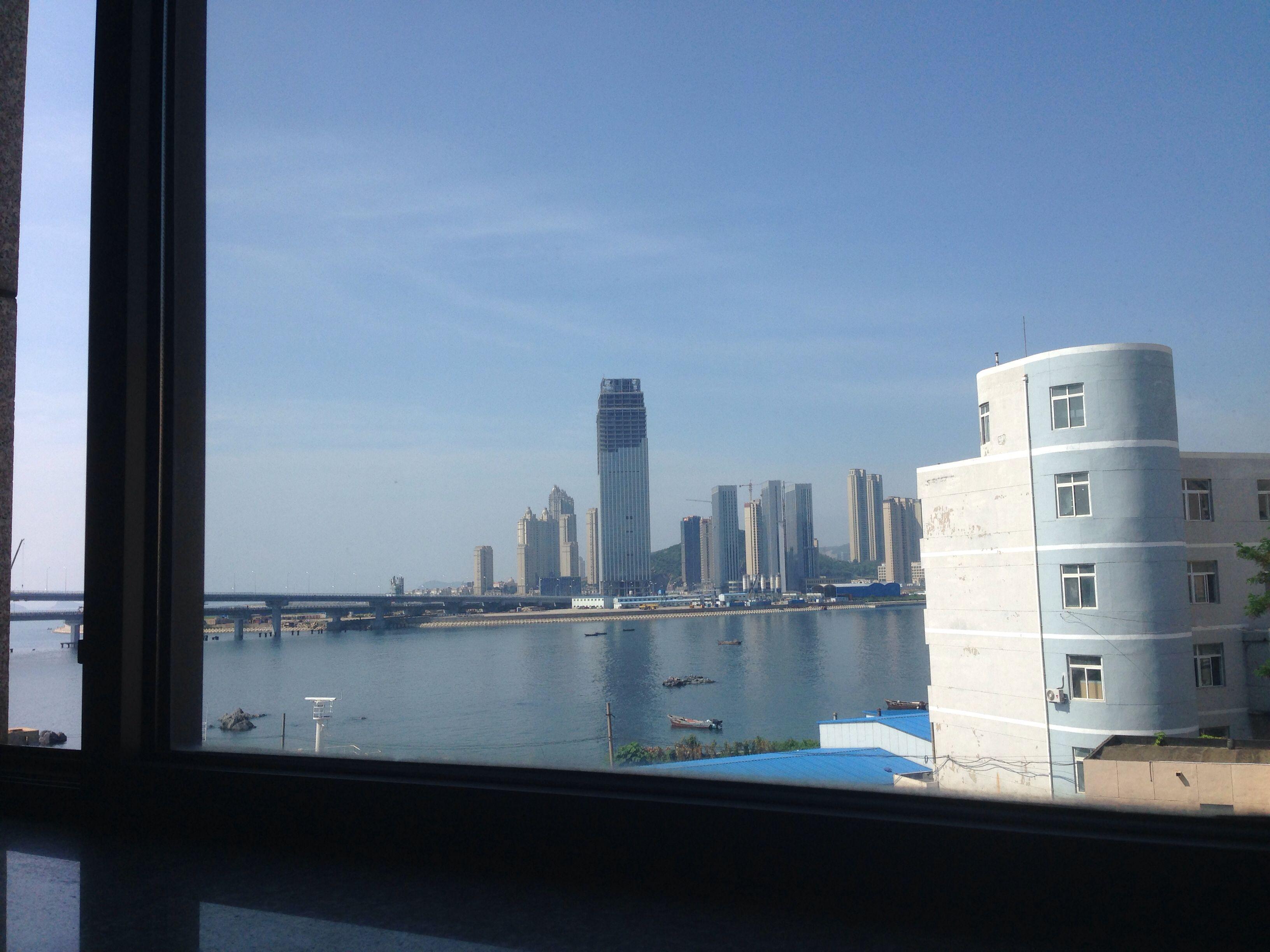 在大连海洋大学黄海校区上学和生活是一种怎样的体验