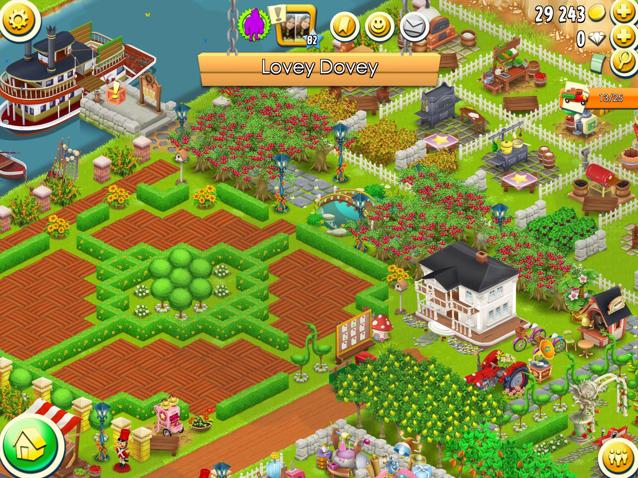 如何将卡通农场摆的漂亮? - 知乎