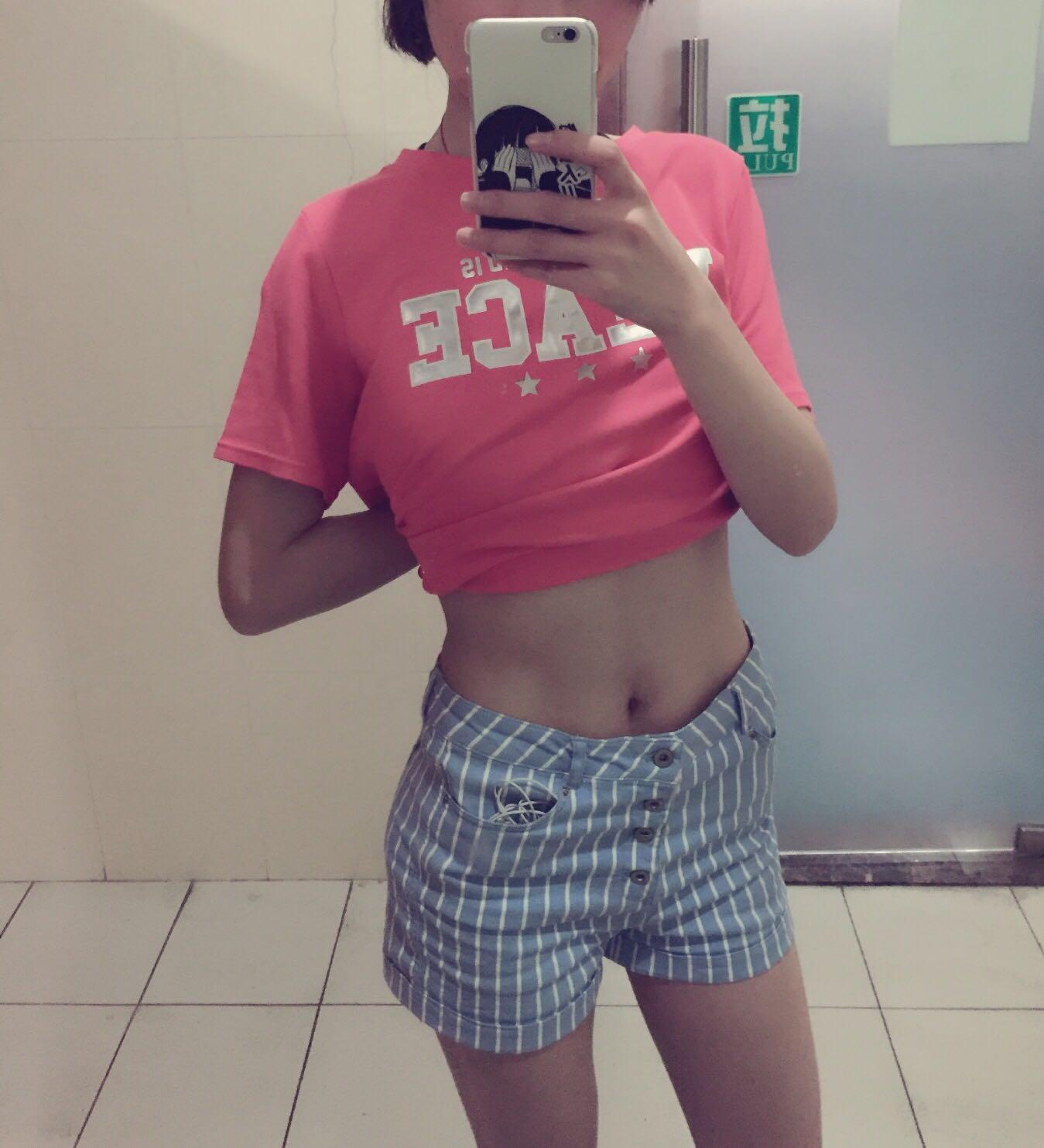 女生怎么练马甲线? - 知乎