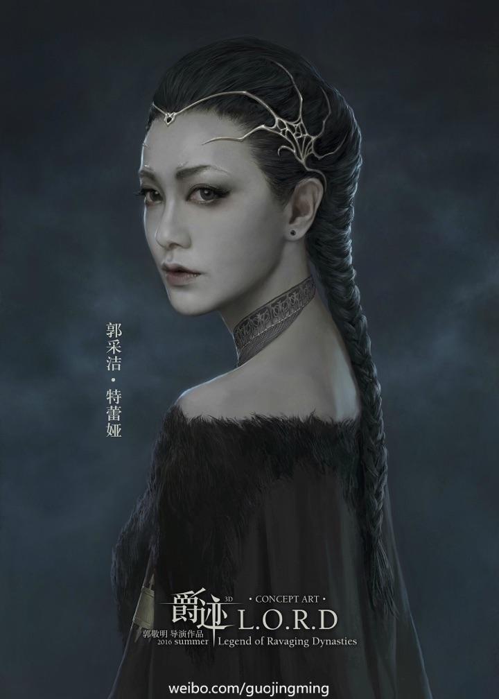 怎么评价郭敬明的电影爵迹的首支预告片