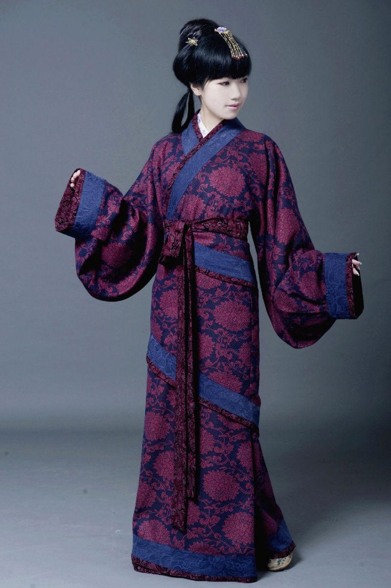 汉服的形制有哪些? - 知乎