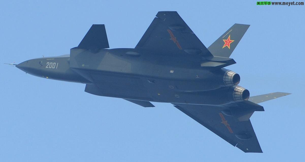 中国的歼20和美国的f22差距多大?如果歼20服