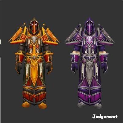 圣骑士套装的杂谈