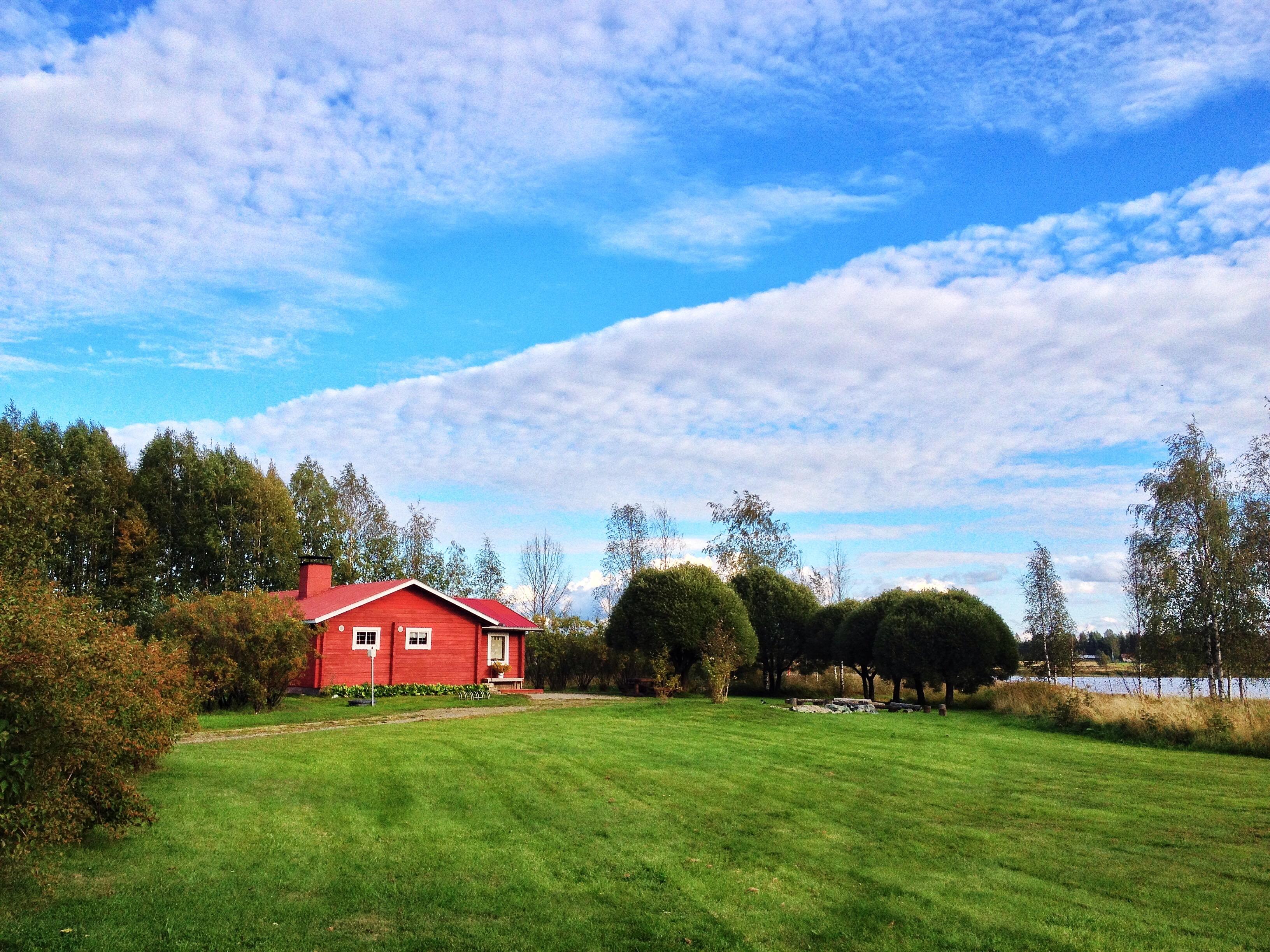 "待我慢慢道来……话说2014年9月13日,那时我到达芬兰还不足1个月