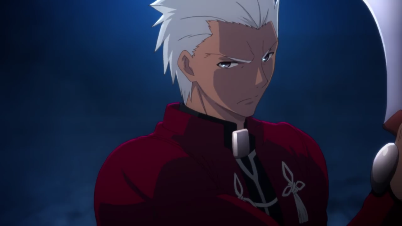 有哪些适合作壁纸或者头像的archer(红a)图片? - 知乎