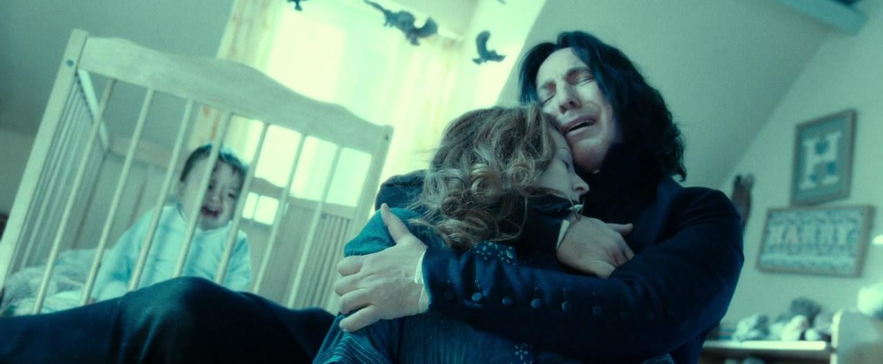 原谅我水一次, 这个问题不能没有我伟大的双面间谍: severus snape