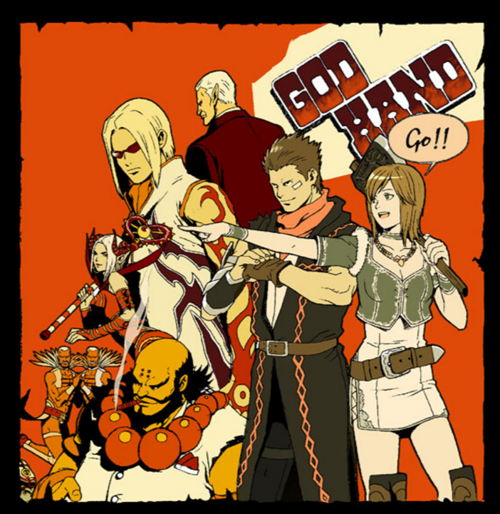 如何评价四叶草工作室所制作的神之手（God Hand）这游戏？ - 知乎