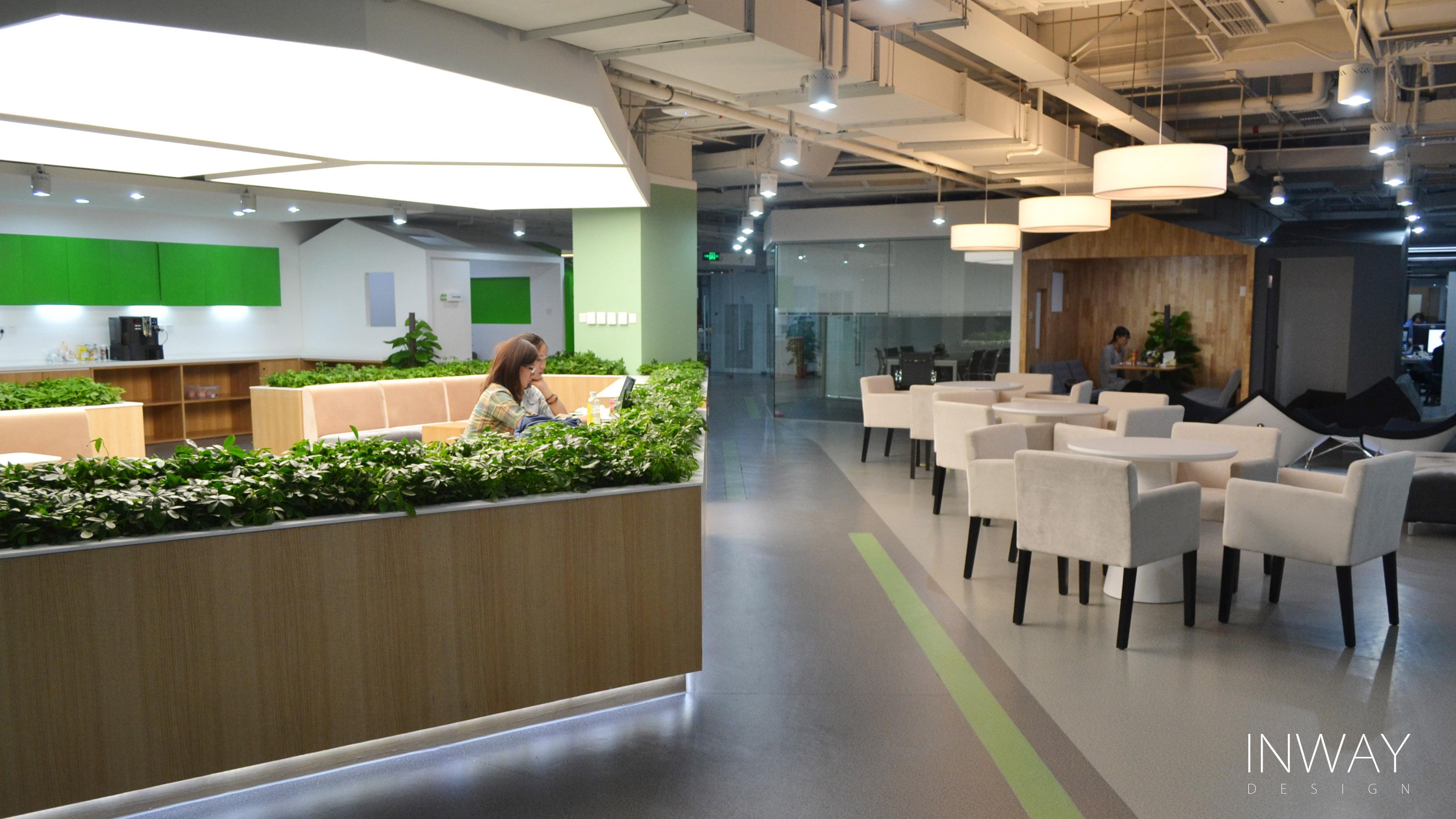 如何让办公空间更有创新的氛围