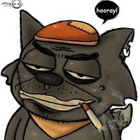 Zhihu profile picture for @rebel