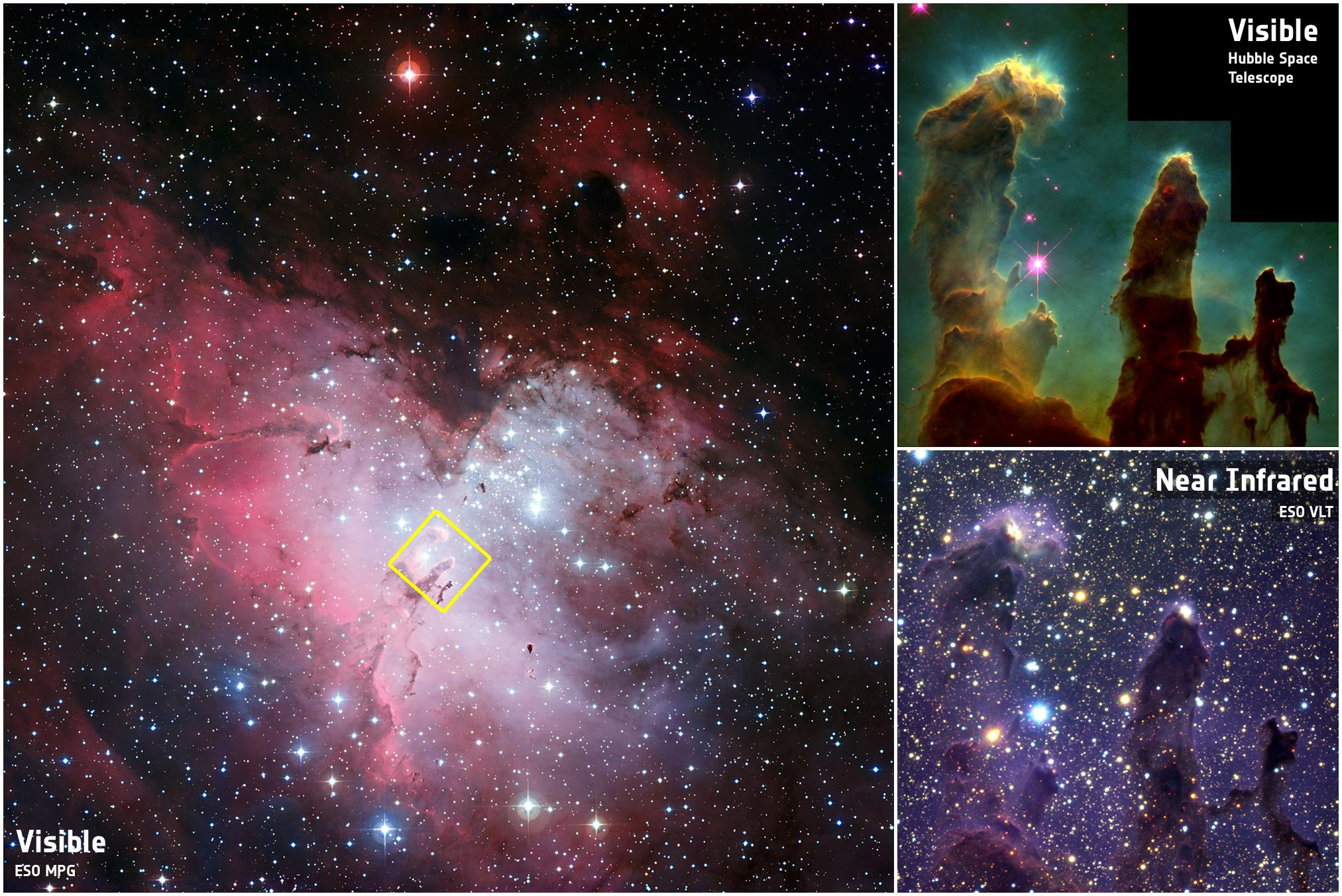 为什么人们在夜晚看到满天的繁星会觉得幸福