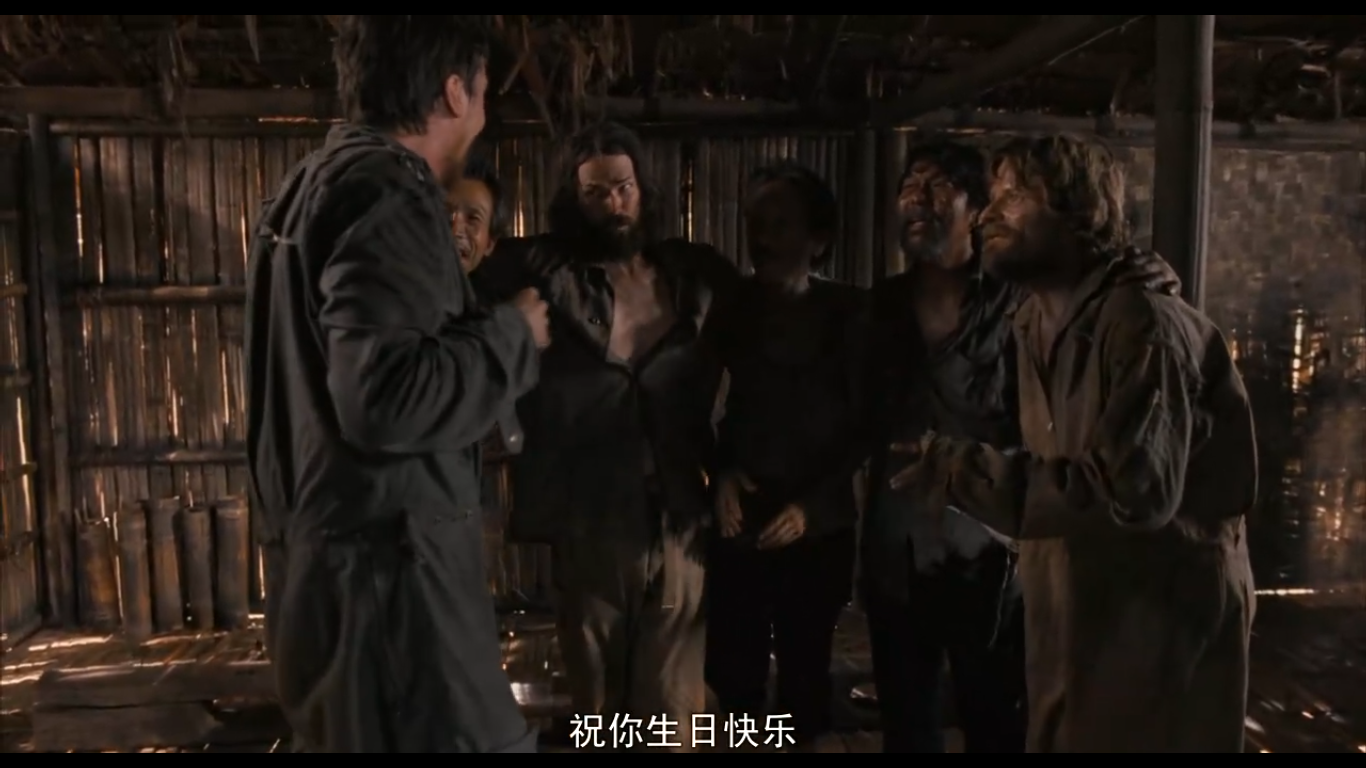 哪些电影里有"生日快乐"这句台词?