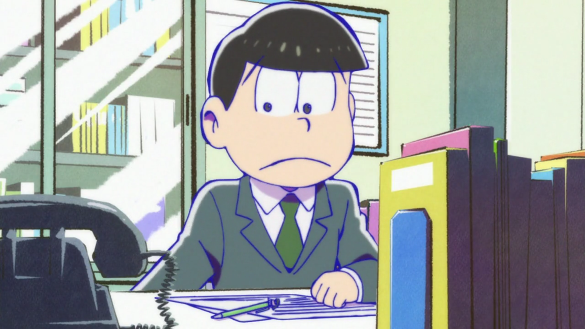 如何评价动画《阿松》中三男角色松野轻松? - 知乎