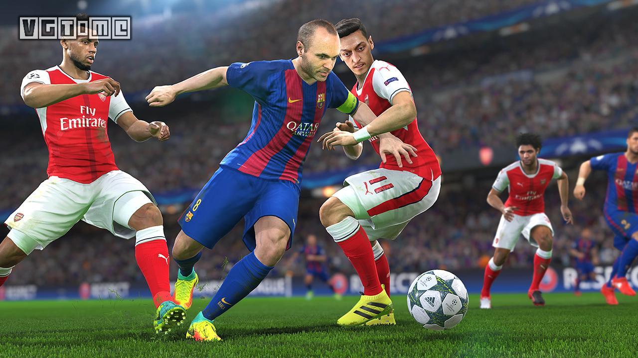 《实况足球2017》实际上手体验如何? - 游戏时