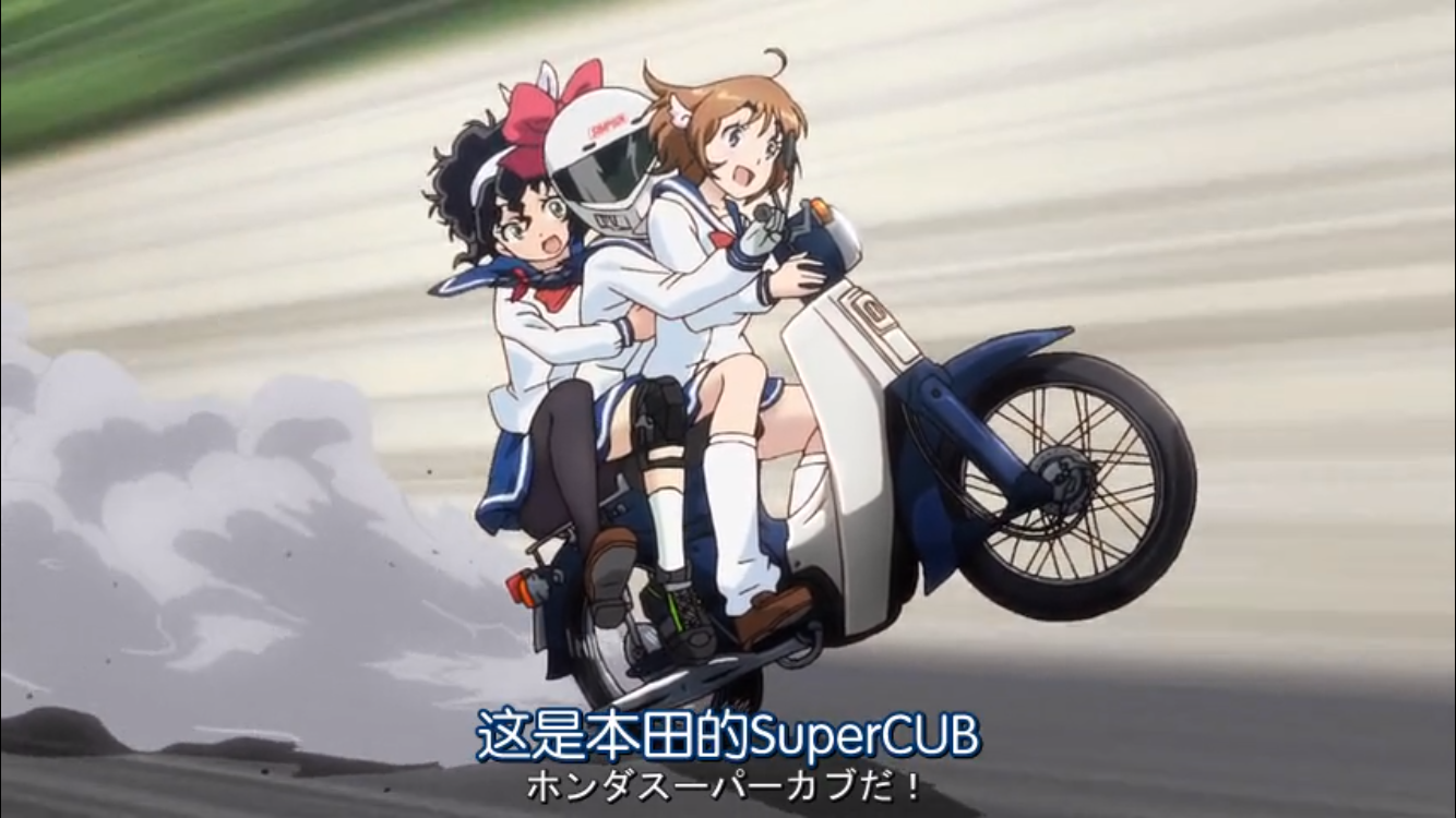 可否给推荐一款文艺但不娘的摩托