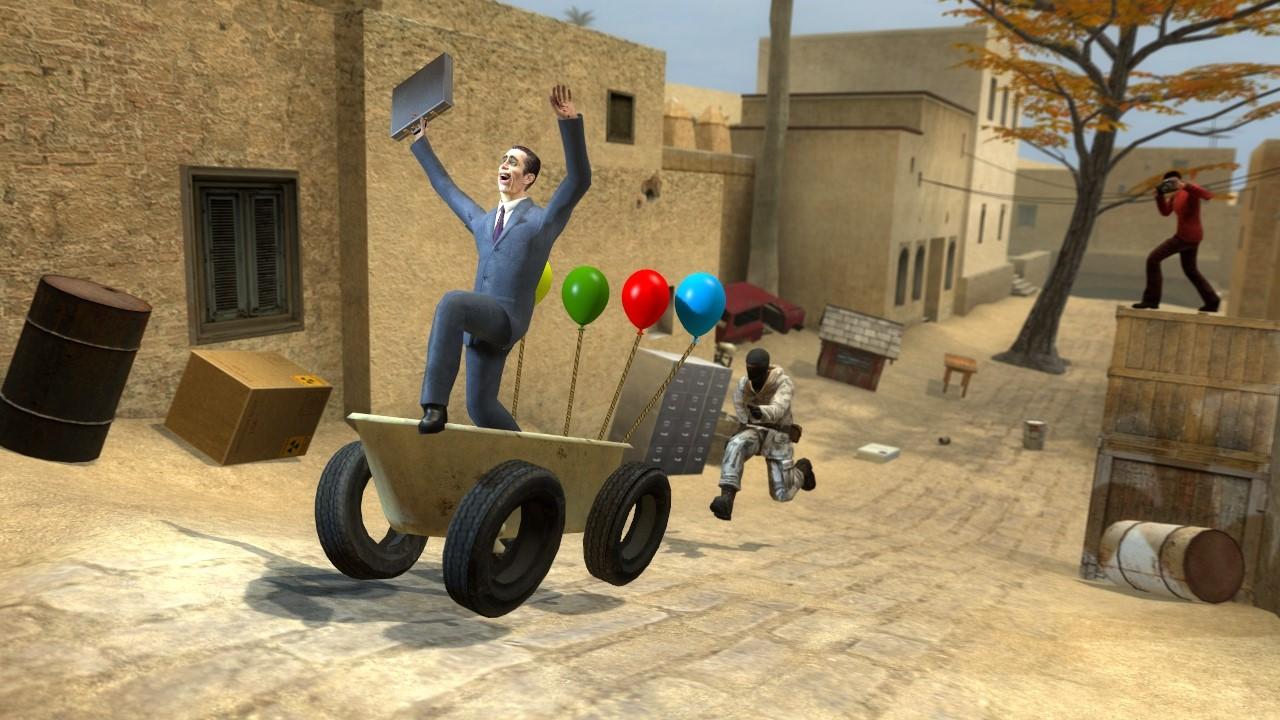 Как узнать версию garry s mod