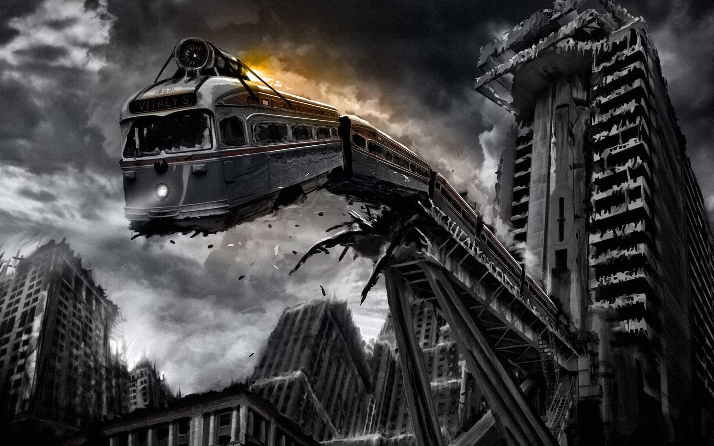 有哪些科幻题材的照片和壁纸? - 知乎