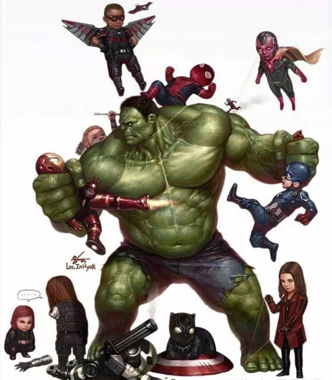 美国队长3内战中为何没有绿巨人和雷神