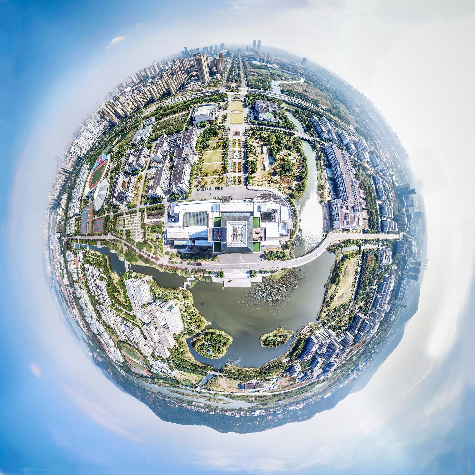 360度球状全景的照片是怎样拍出来的? - 知乎