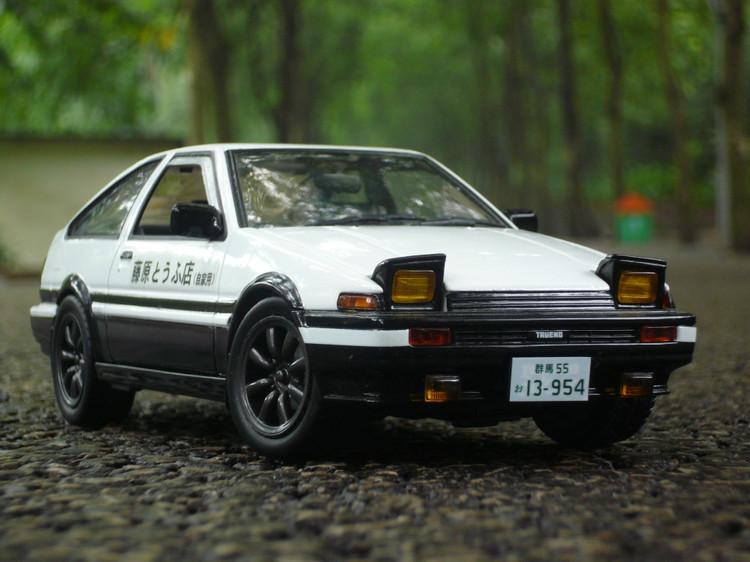 丰田ae86的外观参数是怎样的