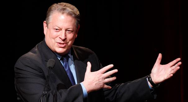 跟艾伯特戈尔aigore学习英文的有幻灯片的演讲之开篇