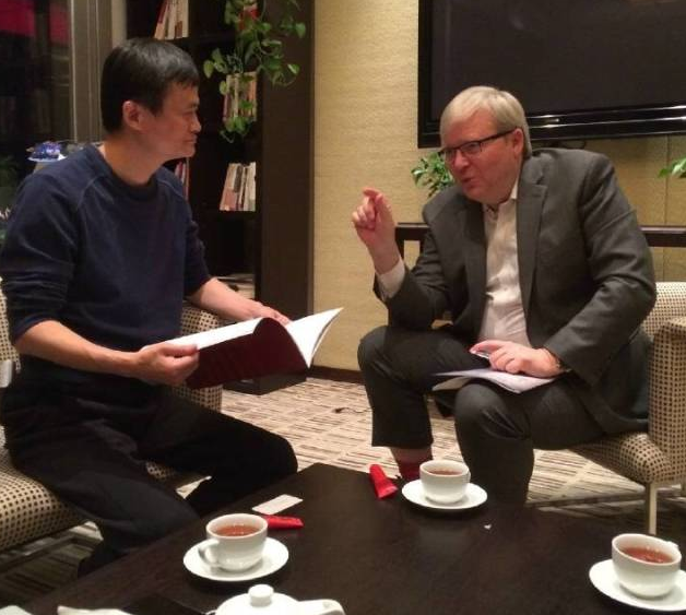 如何评价陆克文? - 沧海一粟的回答