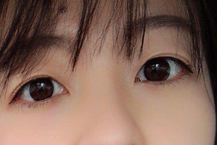 眼角圆(没有眼角)内双,肿眼泡该怎么化眼妆?