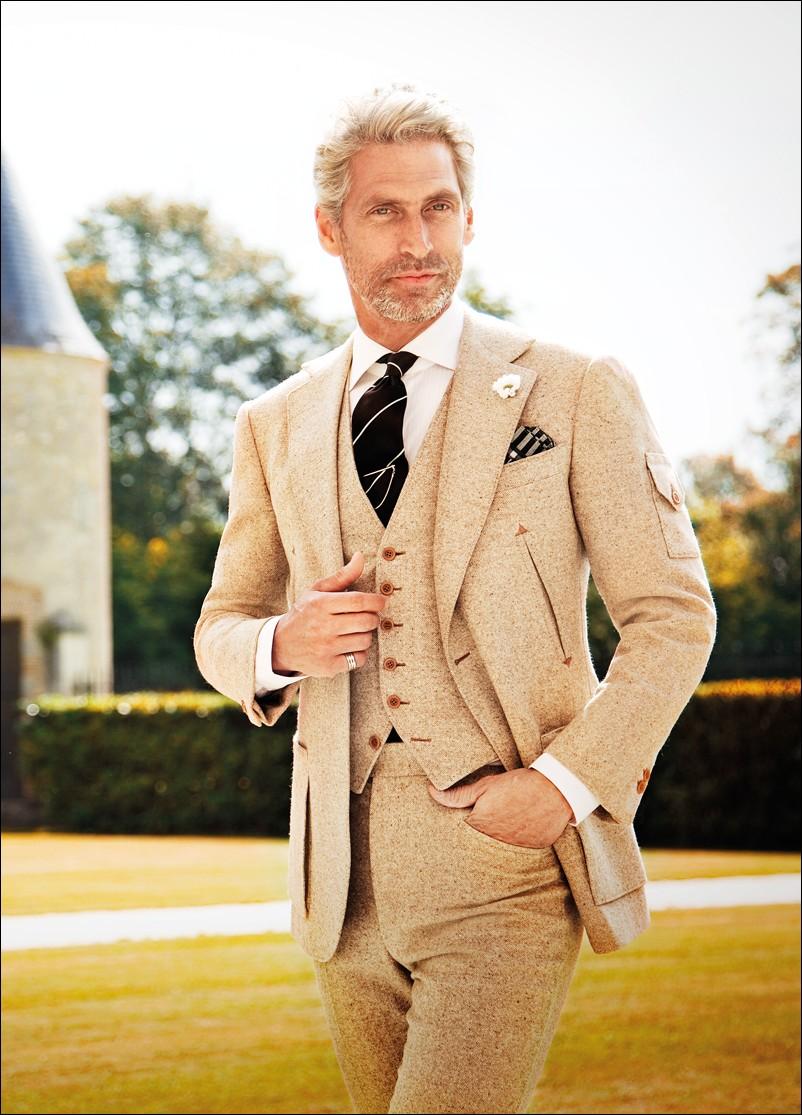 男士<em>马甲扣扣</em>子有没有讲究? - 珠帘寨主的回答