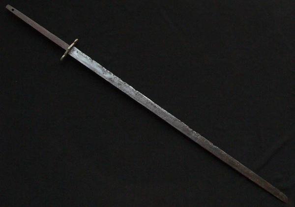 唐刀到底长什么样 知乎