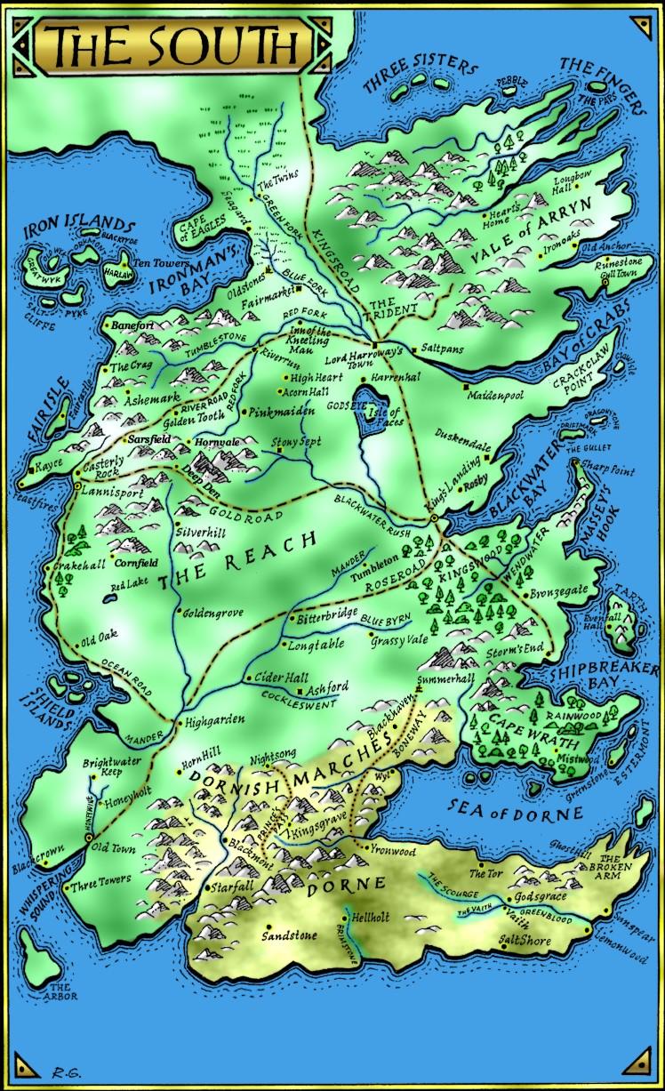 权力的游戏中哪些桥段有真实历史或传统神话的影子