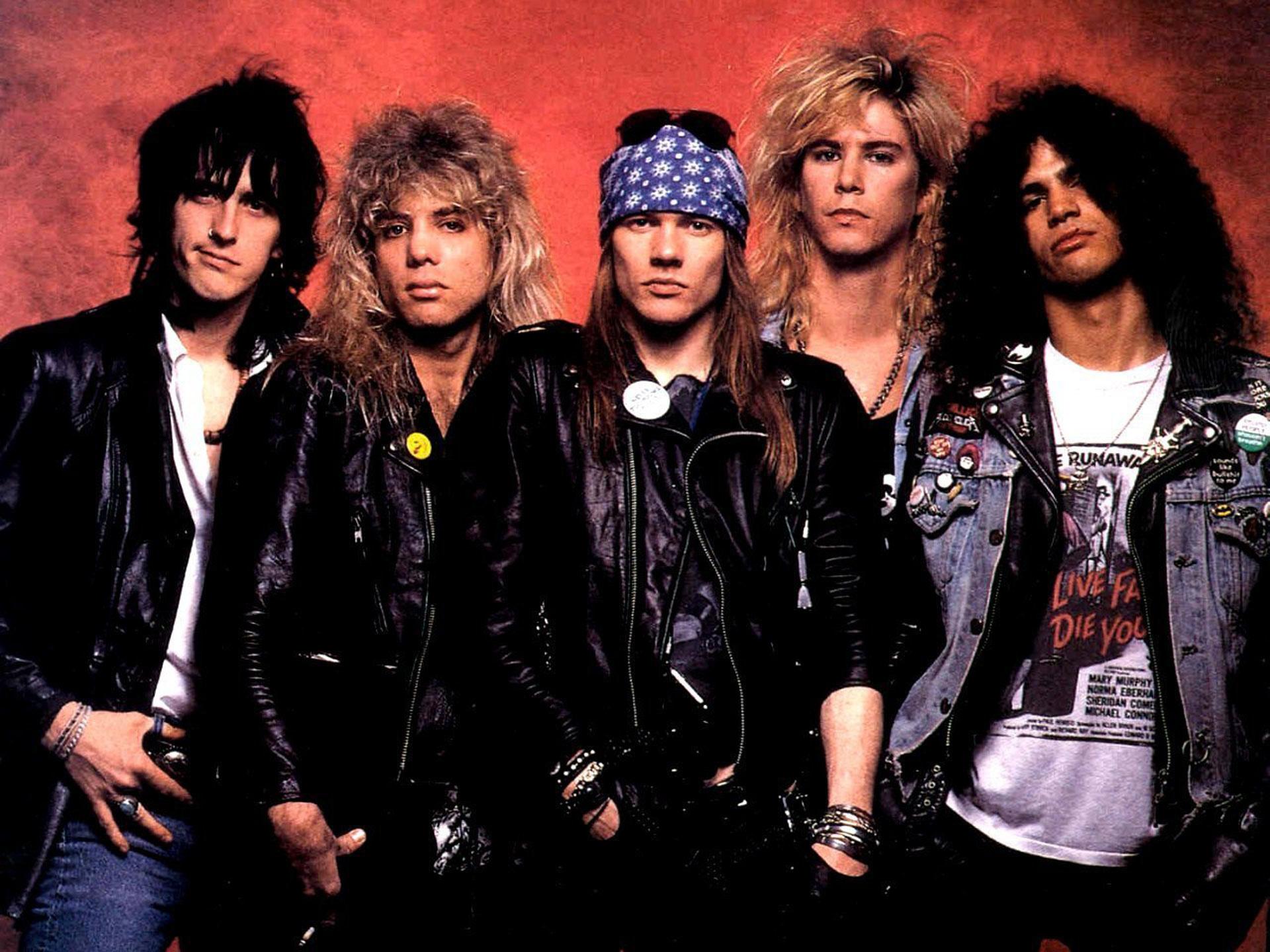 如何评价 guns n roses (枪炮玫瑰)? - 知乎