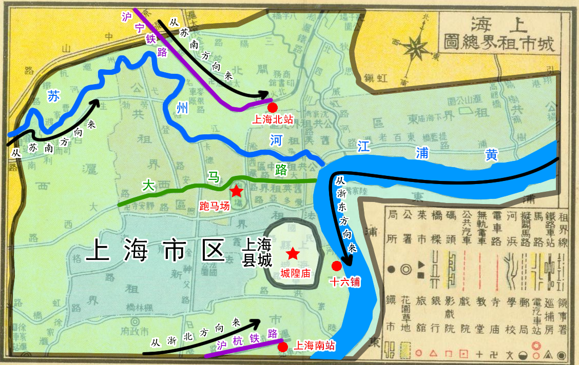 吴越人(上海人,浙江人,苏南人)之间如何看待彼