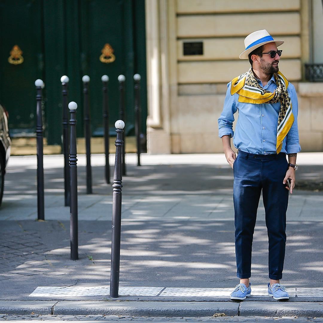 比例不好怎么了这个小个子英国人穿西装比大长腿还好看