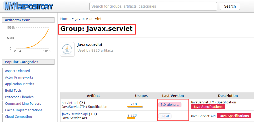 javax.servlet-api 和 servlet-api 区别 javax.servlet-api 和 servlet-api 区别