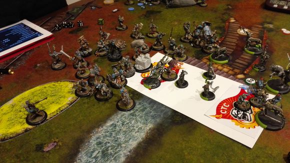 有没有像战锤40k一样的战棋桌面游戏?