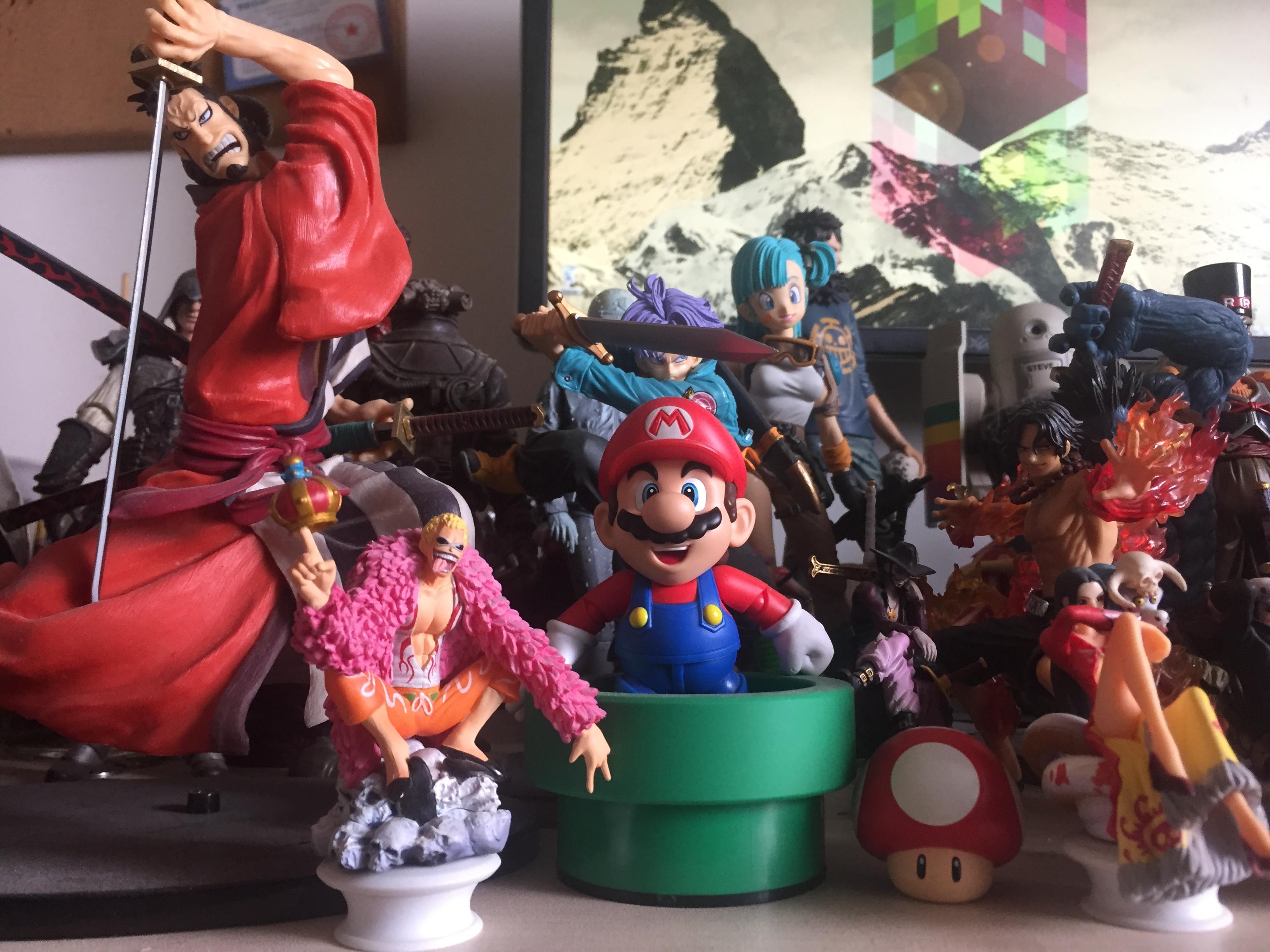 如何看待不过50块的盗版手办?