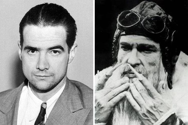 钢铁侠的原型howardhughes