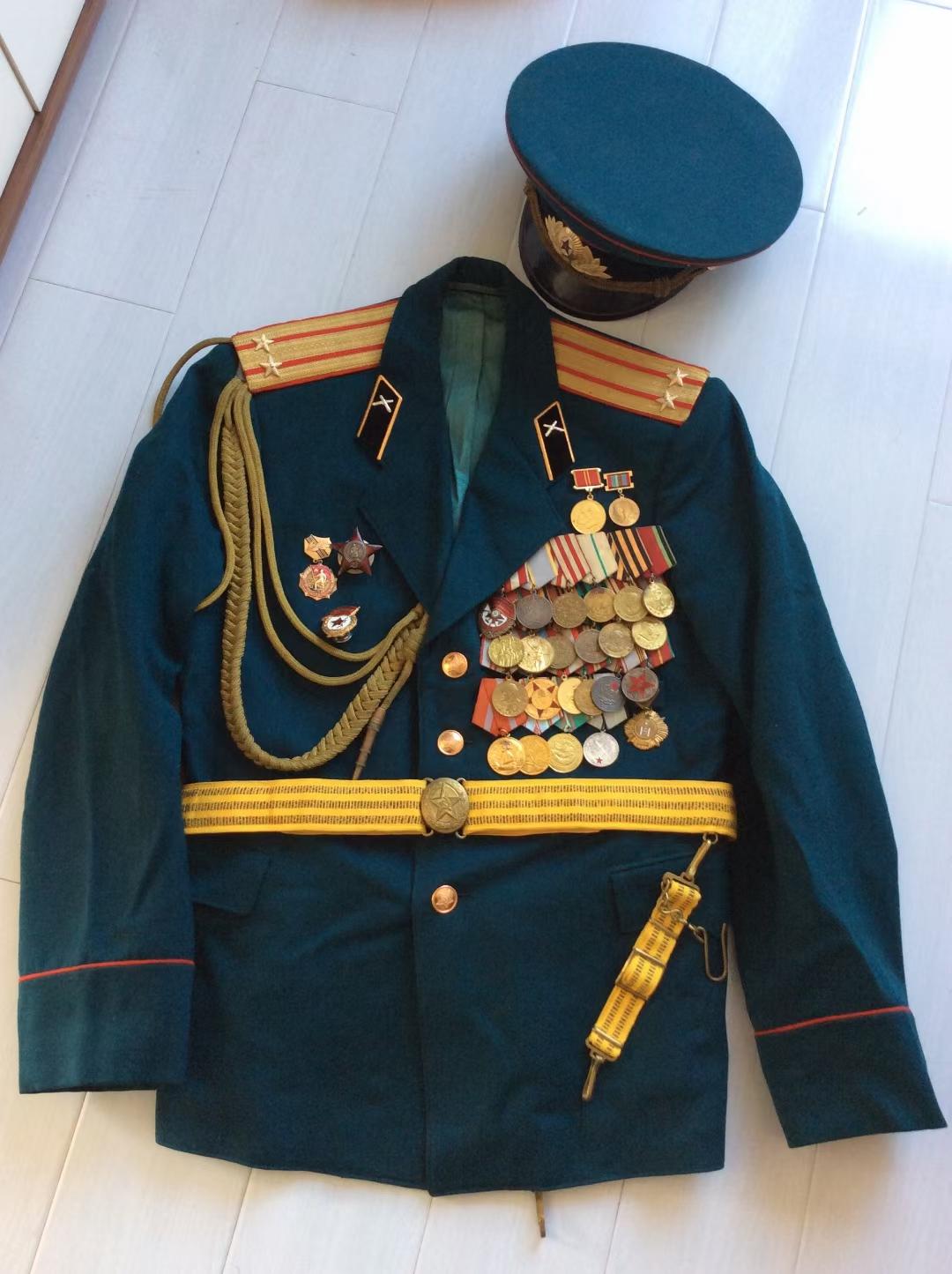 格奥尔基中校 的想法: 我的收藏——保加利亚人民军军服 | 我的收藏