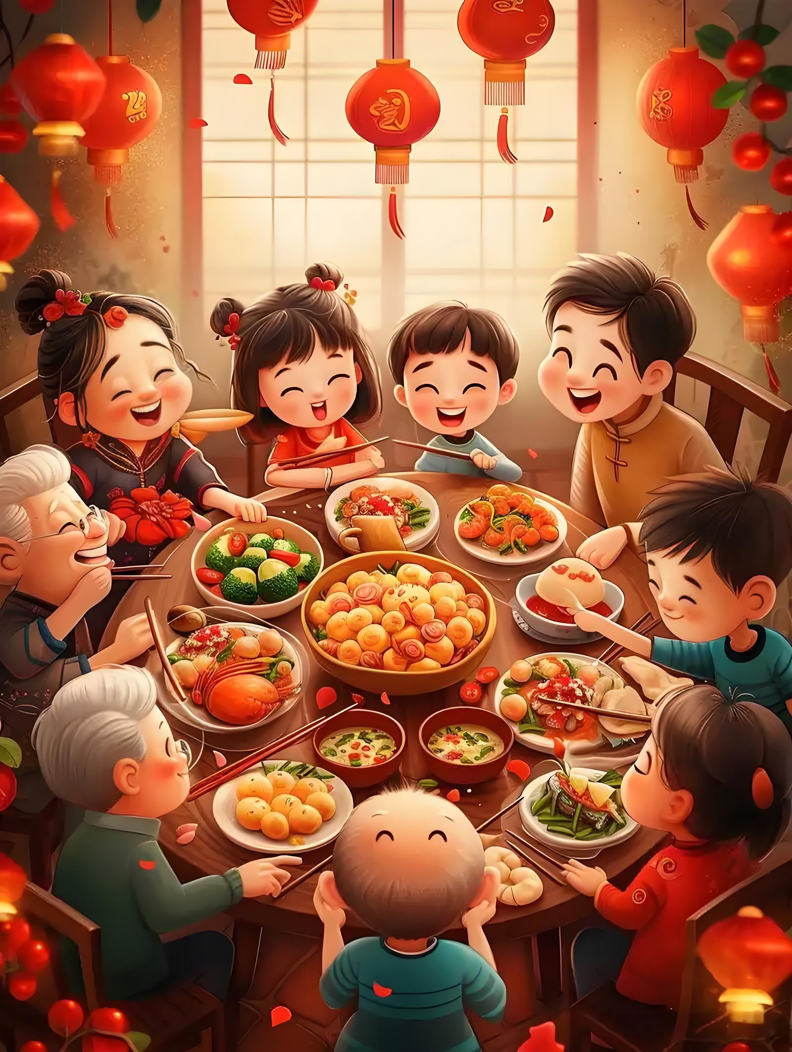 宇轩 的想法: 中国传统节日春节 | <a class="hash_tag" href="