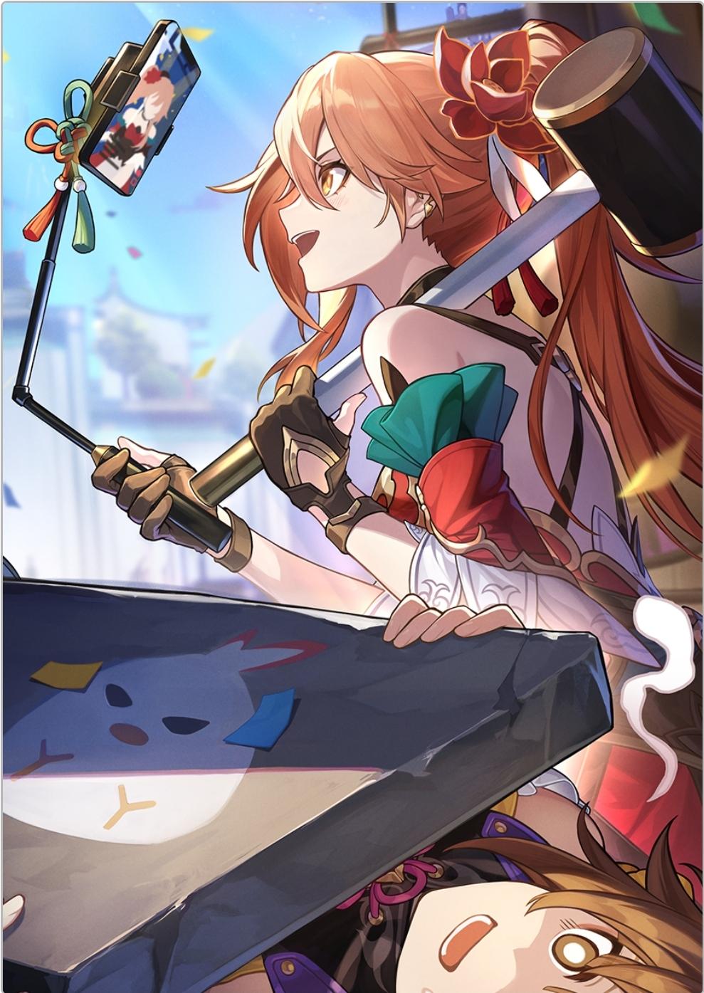 施恩 的想法: 《星穹铁道》会胸口碎大石的桂乃芬 | "俺叫魏淑芬,99