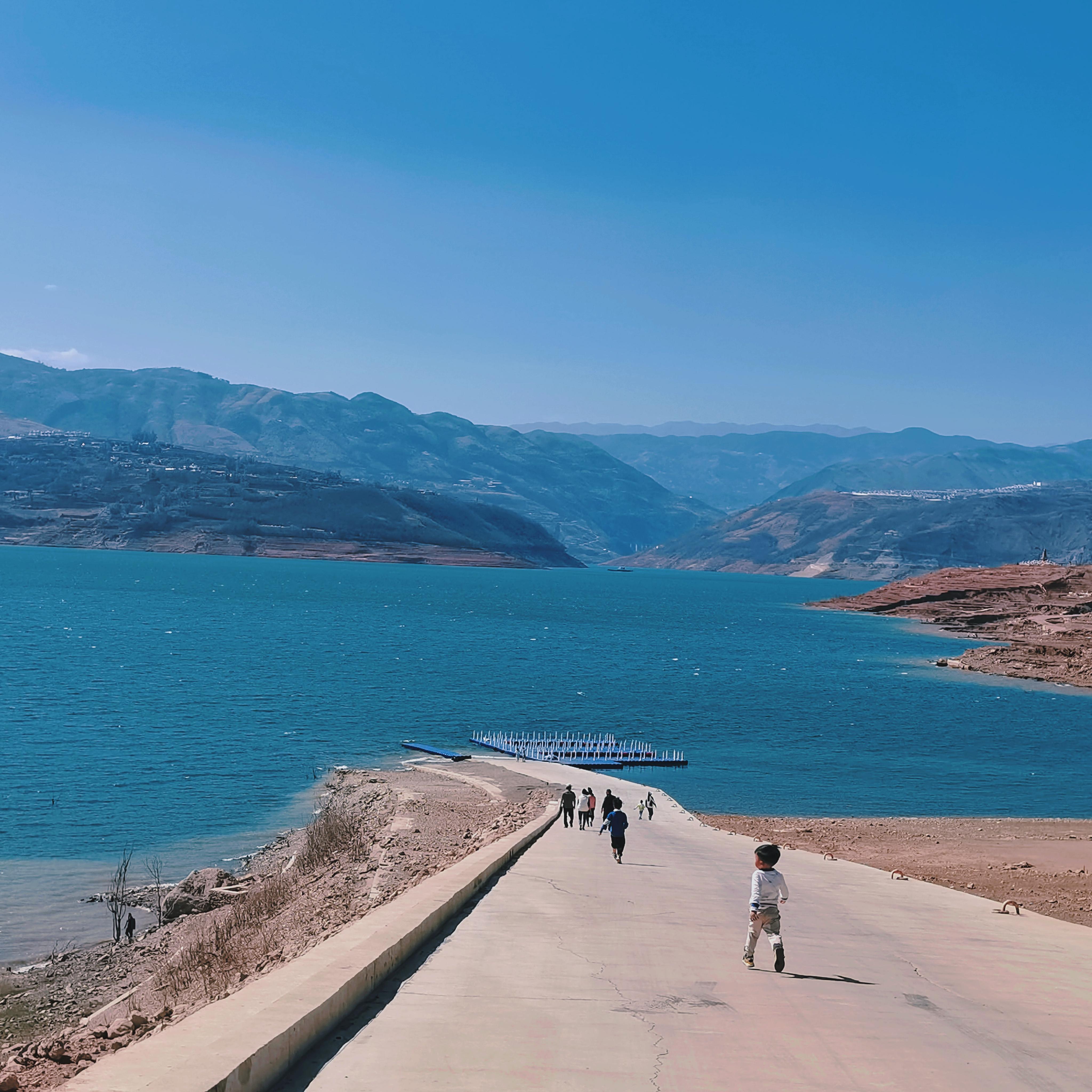 阿昕呀 的想法: 巧家黎明码头 | 这是今天去巧家黎明