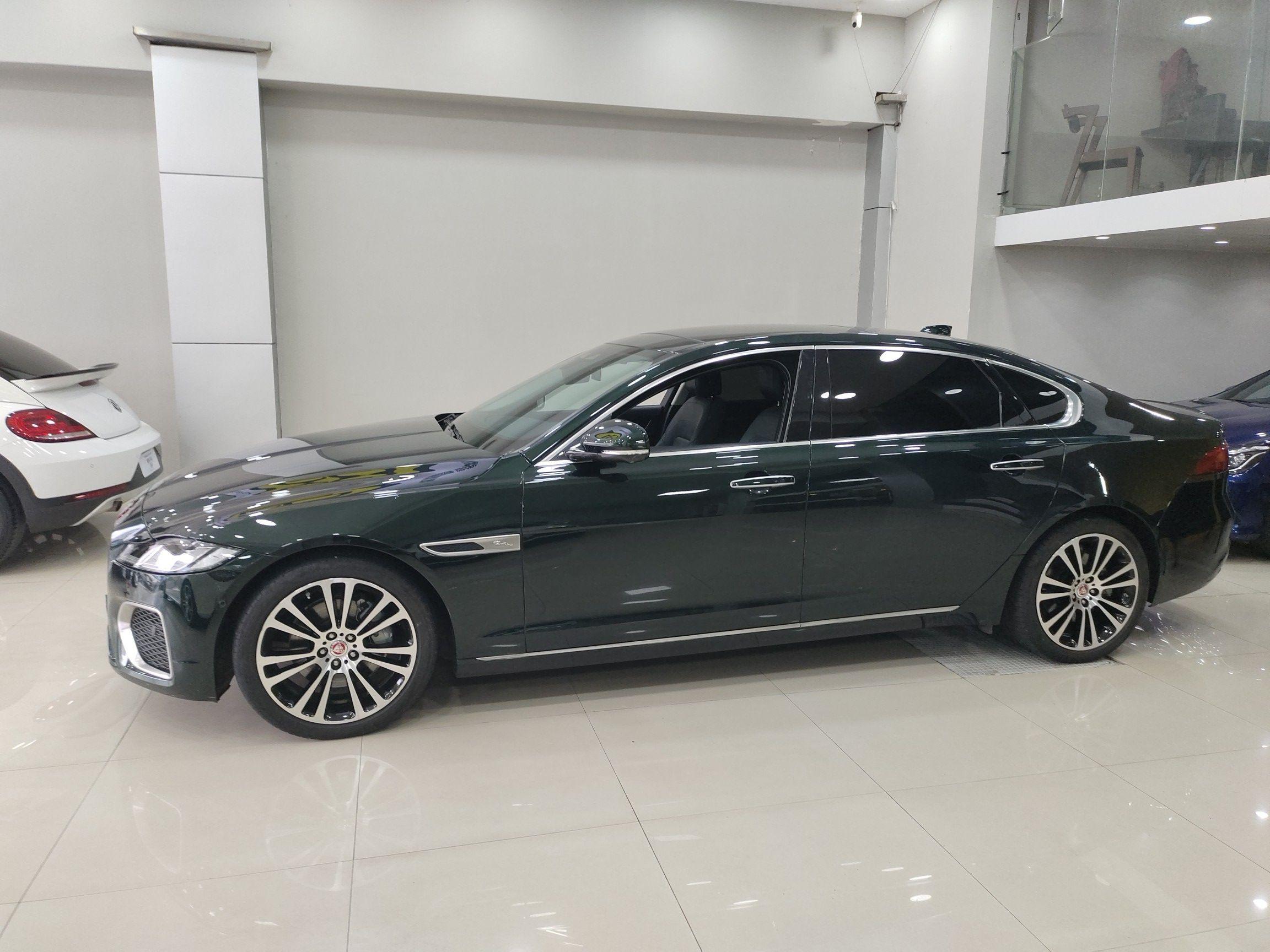 落地40万的捷豹xfl开两年半只能卖20万车主欲哭无泪