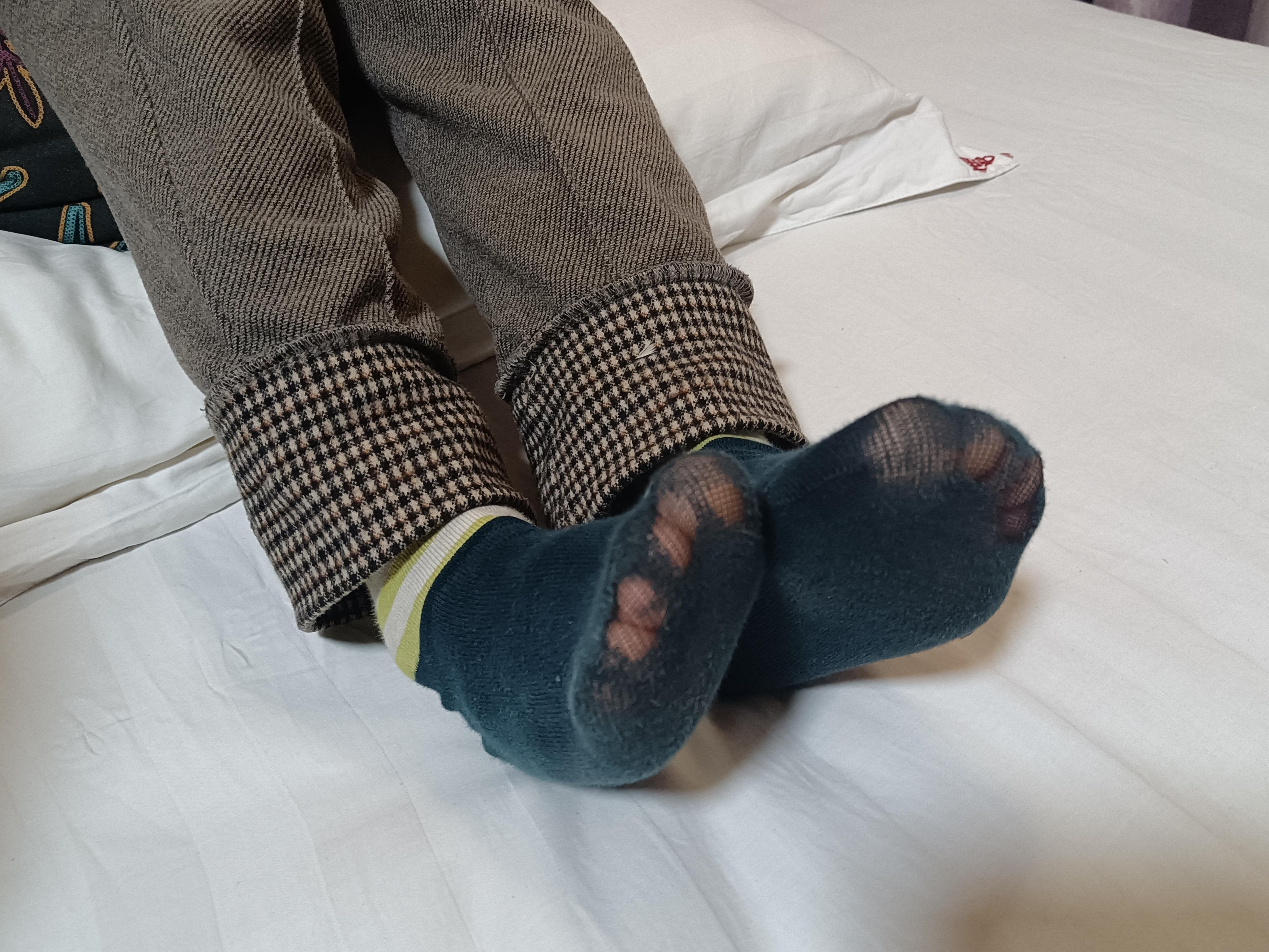 不知道就问问 的想法: 我儿的袜子见证了我们走过的路