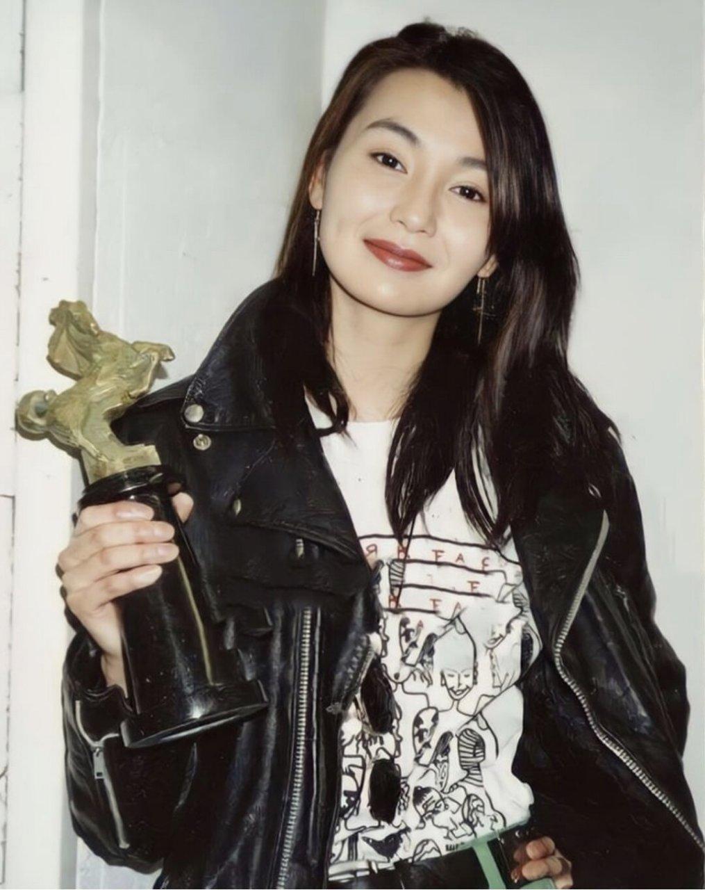 娱乐是个圈圈圈圈 的想法: 港星之张曼玉