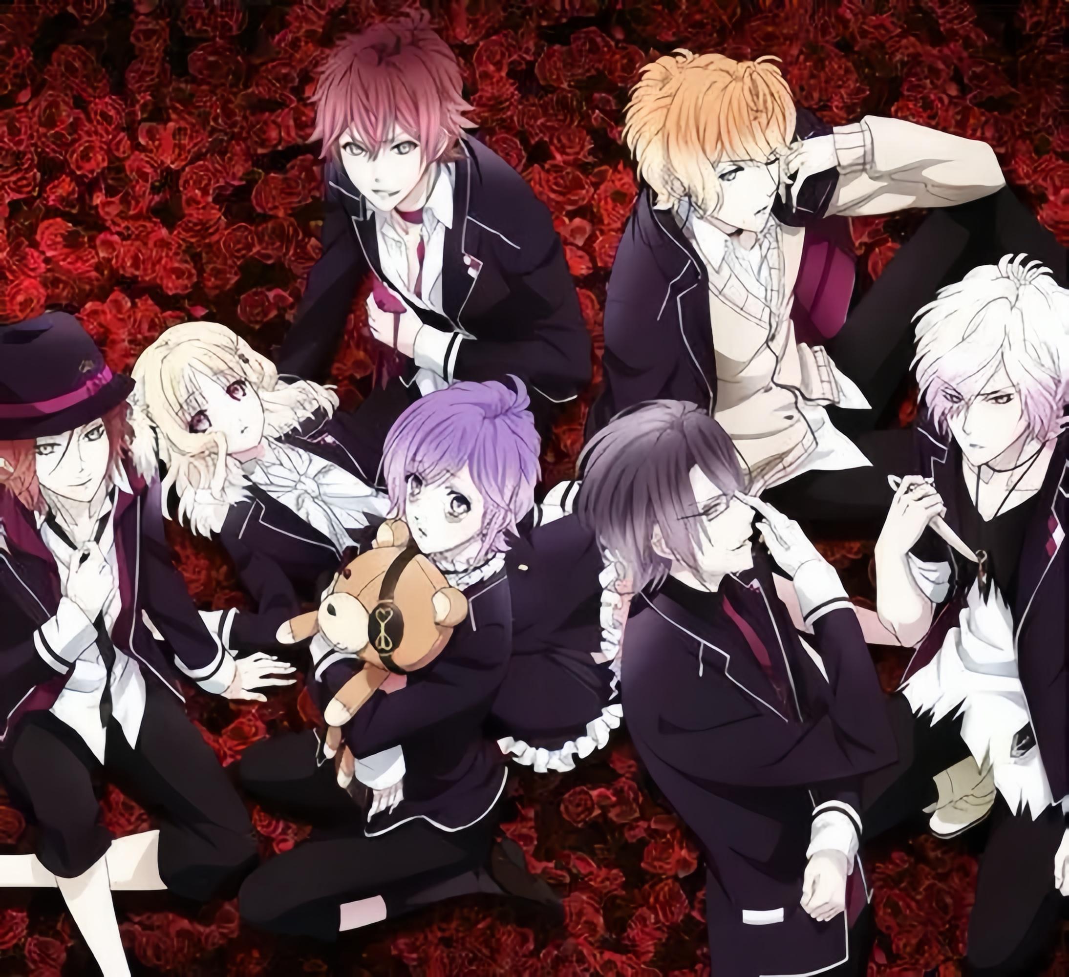 幽游动漫 的想法: 魔鬼恋人很值得推荐,很喜欢