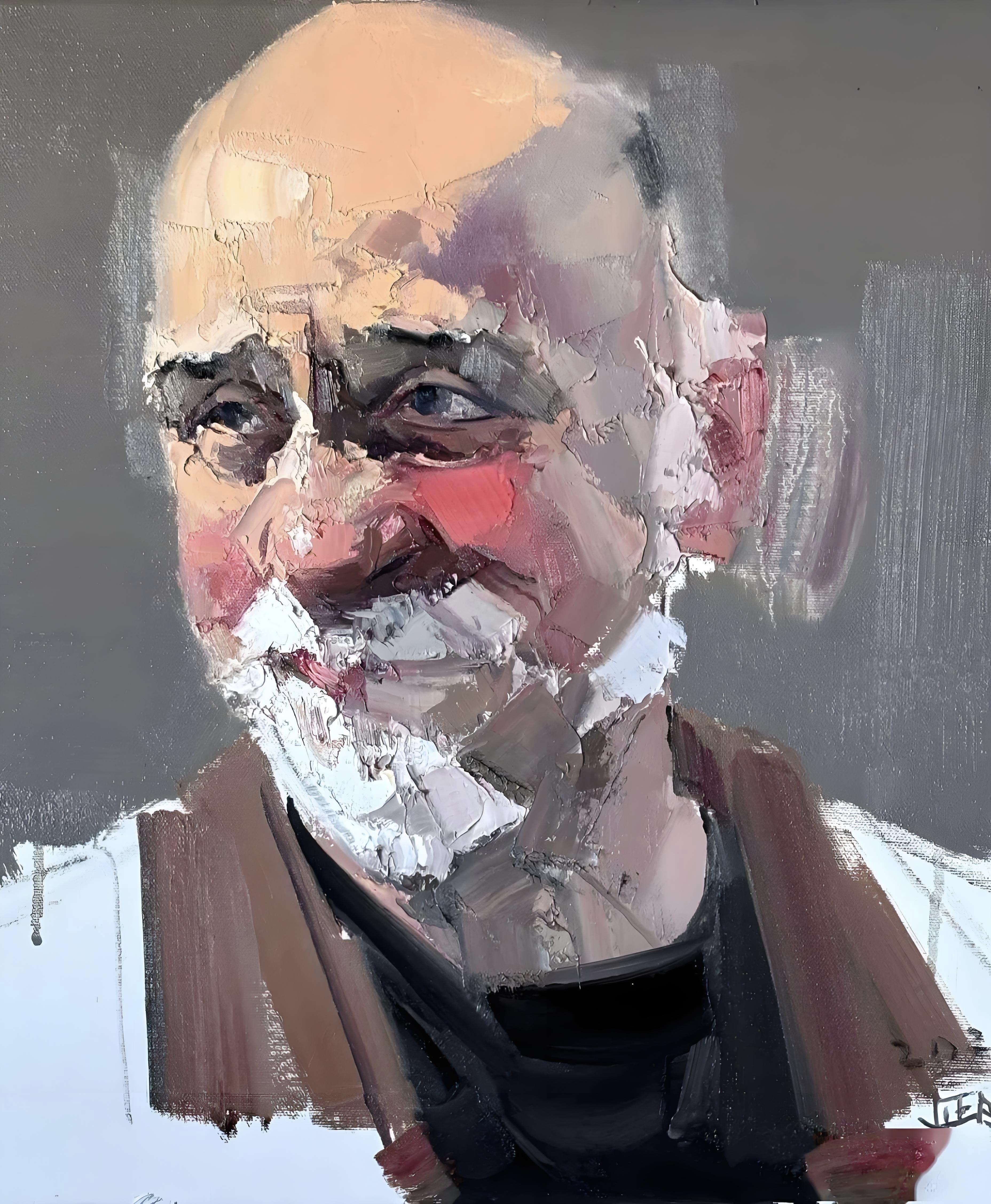 5自新大陆 的想法: 油画名家张延昭的人物画作品欣赏