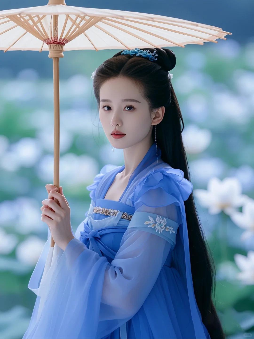 仙剑里,刘诗诗的造型真是绝美!