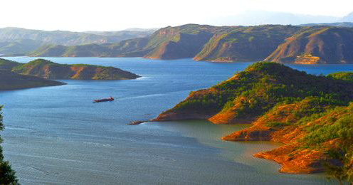 千岁兰 的想法: 河南黄河小浪底鹰嘴山风景区 | 河南黄河小浪底鹰嘴山