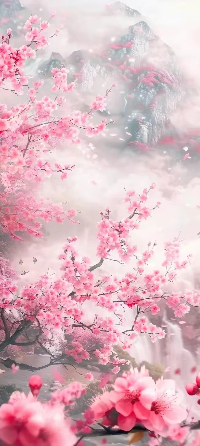 花与猫 的想法: 桃花