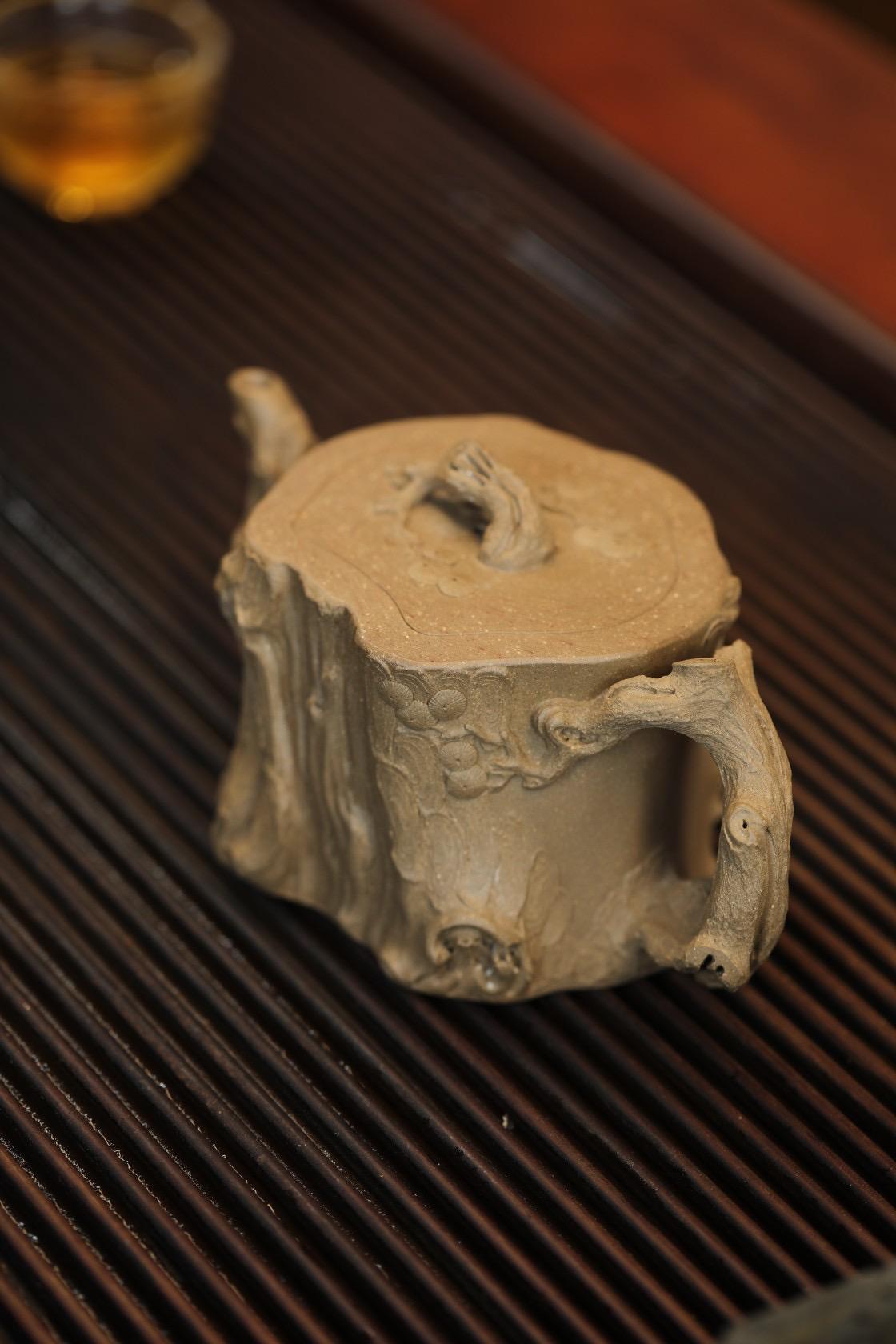 紫砂壶全手 的想法: 青段,全手工壶 | 松桩·全手工  br> /容量480cc